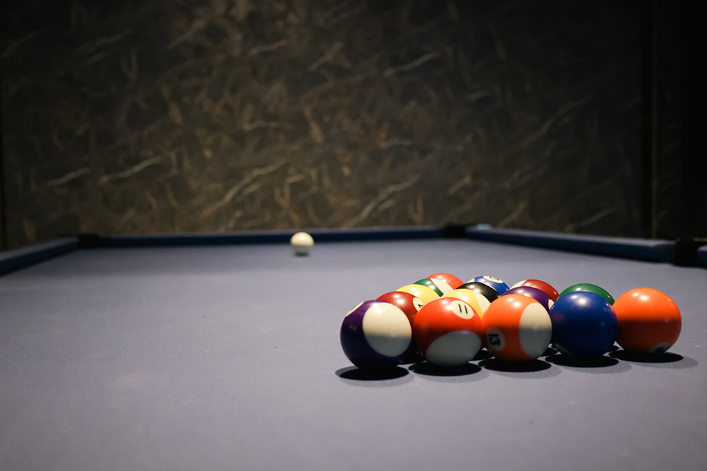 Celebration Lounge gaming zone