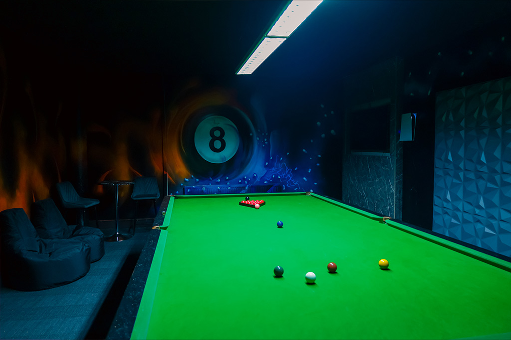 The Crucible sleek design