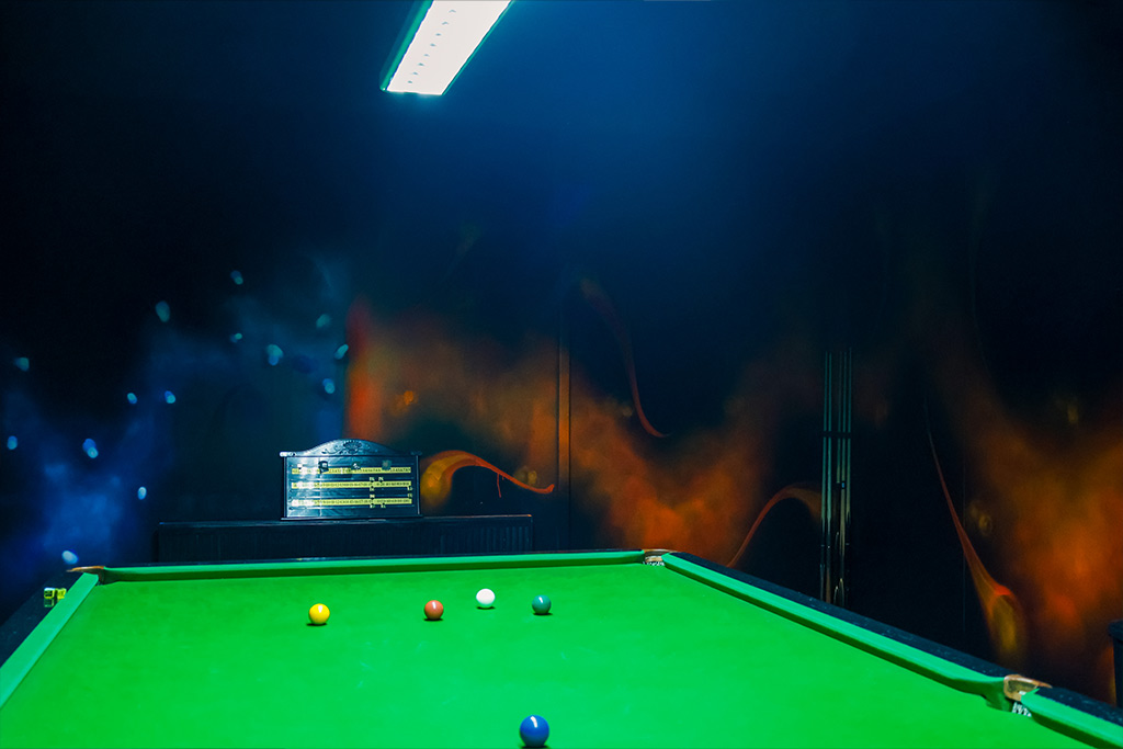 The Crucible immersive experience