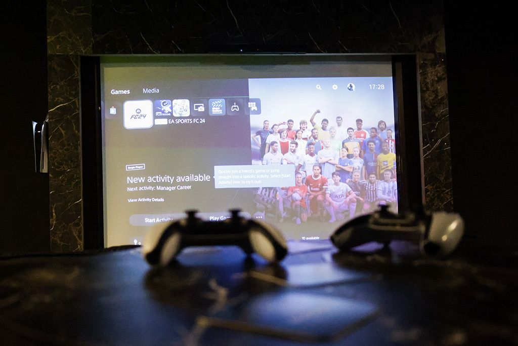 The Ranch 55 inch TV